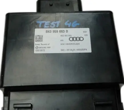 Audi A5 Sportback 8TA Other control units/modules 8K0959663D