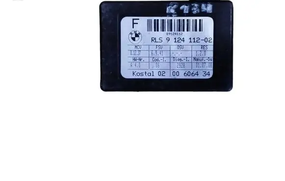 BMW 3 E90 E91 Rain sensor 9124112 00606434