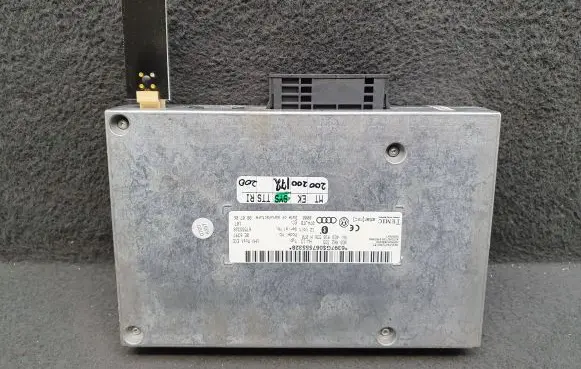 Audi A8 S8 D3 4E Bluetooth control unit module 4E0862335 4E0910336H 8P0035503E