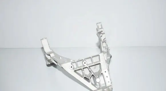 BMW 5 F10 F11 Steering rack mounting bracket 6140829