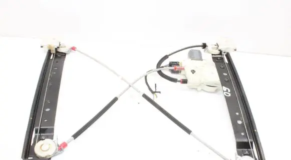 Ford S-MAX Rear window lifting mechanism without motor 