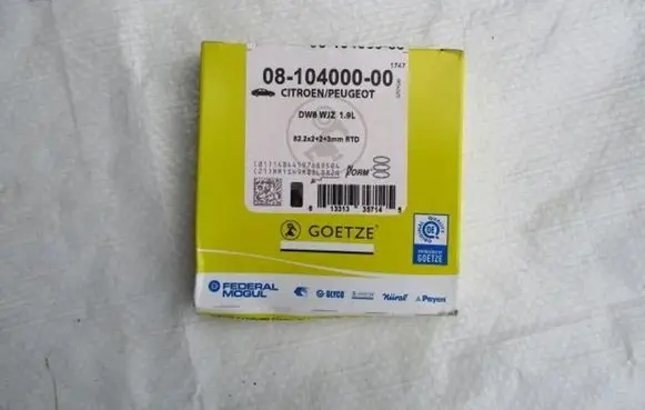 Peugeot Partner Piston ring 0810400000