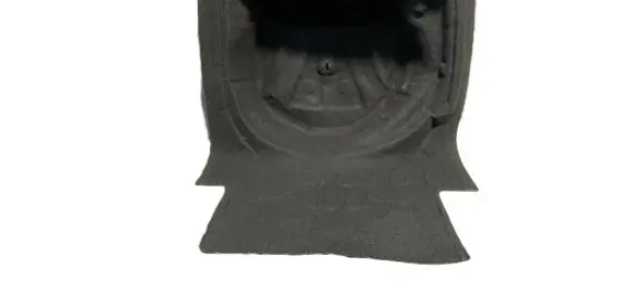 Volkswagen PASSAT B8 Trunk/boot mat liner 3G9863544L 34285