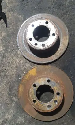 Renault Master II Rear brake disc