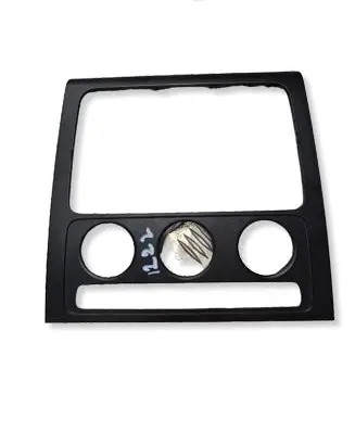 Volkswagen Touran I Climate control/heater control trim 1T0858071L
