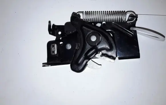 BMW 3 F30 F35 F31 Engine bonnet (hood) release handle 724254606