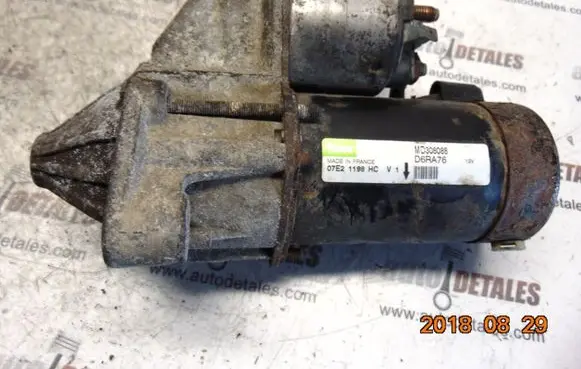 Mitsubishi Carisma Starter motor MD308088