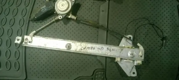 Toyota Camry Sliding door window regulator with motor