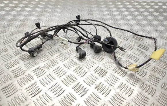 Skoda Octavia Mk2 (1Z) Parking sensor (PDC) wiring loom 4H0919275 1Z5971065A