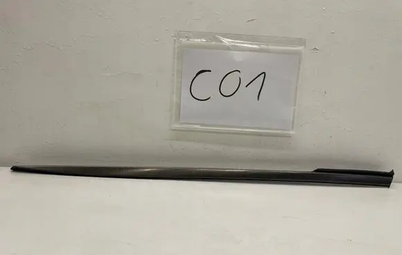 Windshield trim