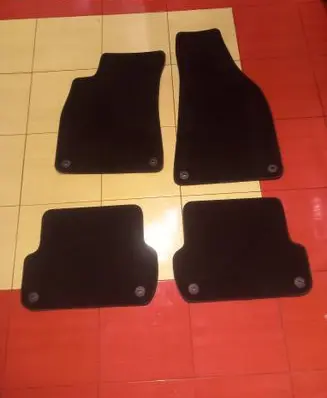 Audi A4 S4 B7 8E 8H Car floor mat set 8e1863691a