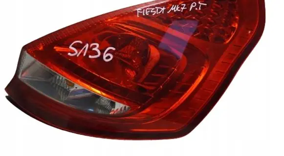 Ford Fiesta Rear/tail lights