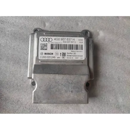 Audi A6 C7 ESP (stability system) control unit 4G0907637H 0265020246 4G0907637D