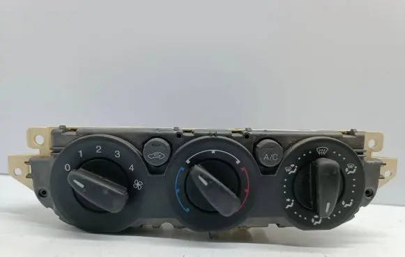 Ford Focus C-MAX Climate control unit 3M5T19980AC 69607320