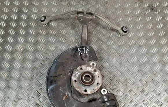Audi A5 8T 8F Front wheel hub spindle knuckle 4G0407241C 08375810481