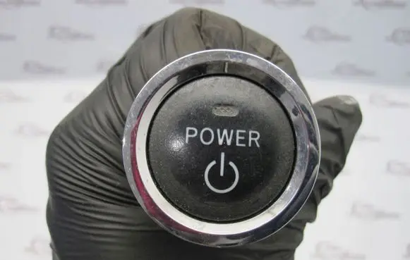 Engine start stop button switch
