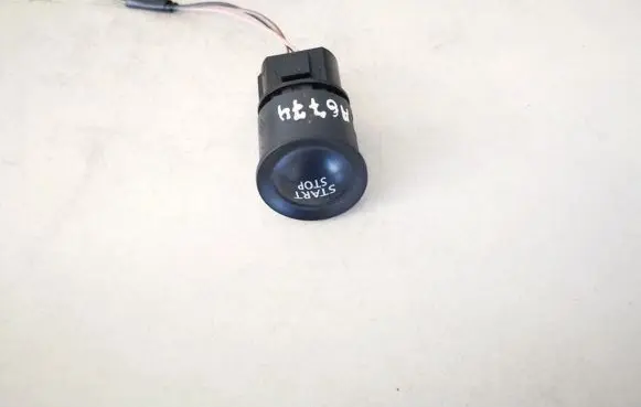Renault Megane II Engine start stop button switch 1927937 27934