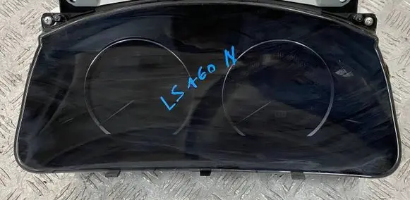 Lexus LS 460 - 600H Speedometer (instrument cluster) 2574705355 LS460 USF40