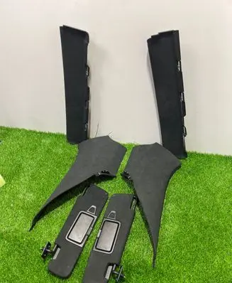 Mercedes-Benz AMG GT R190 C190 Interior decorative trim set a1908100900 a1908101000 a1906901225