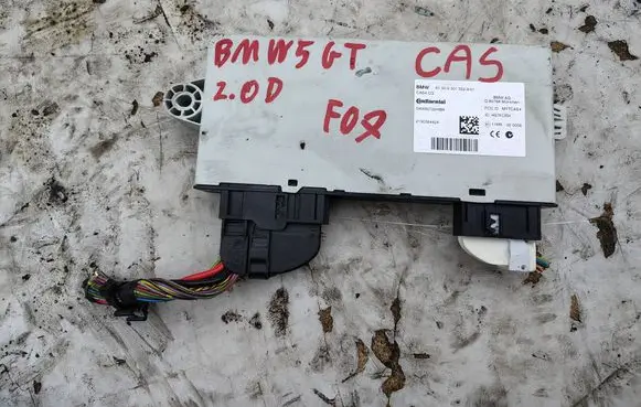 BMW 5 GT F07 CAS control unit/module 61359301522901