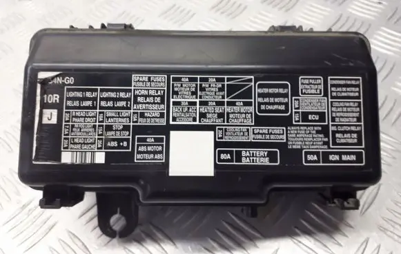 Honda HR-V Fuse box set