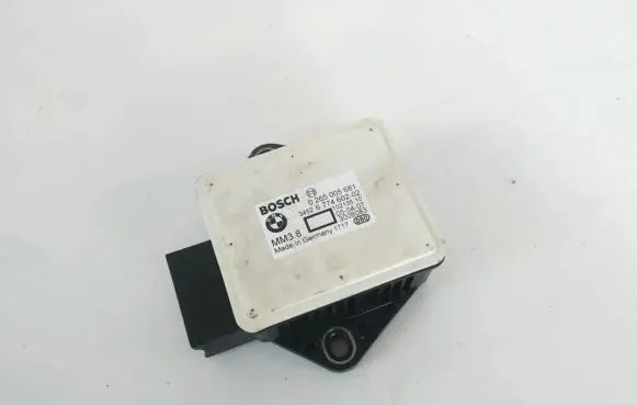 BMW 5 E60 E61 ESP acceleration yaw rate sensor 0265005681 34526774602-02