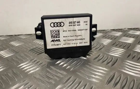 Audi A7 S7 4G Parking PDC control unit/module 4H0907440