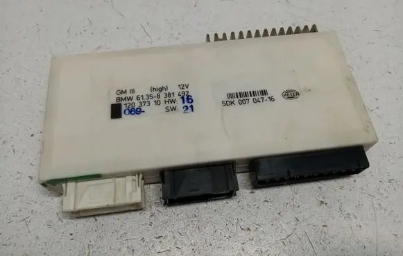 BMW 5 E39 Central body control module 61358381492