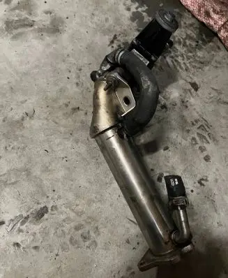 Ford Transit EGR valve cooler CK3Q9F464AB