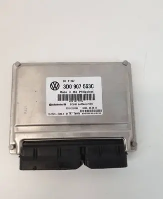 Volkswagen Phaeton Suspension control unit/module 3D0907553C 0S1122