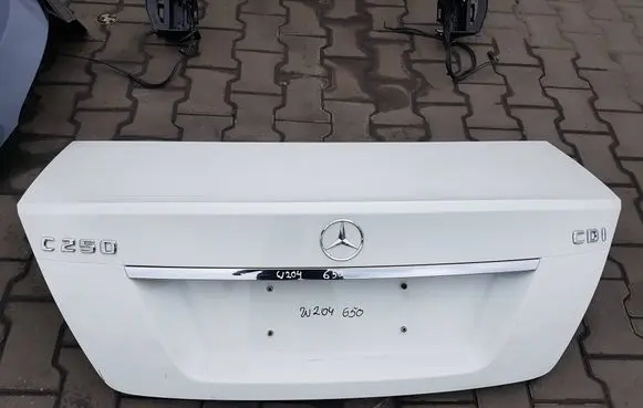Mercedes-Benz C W204 Truck tailgate 