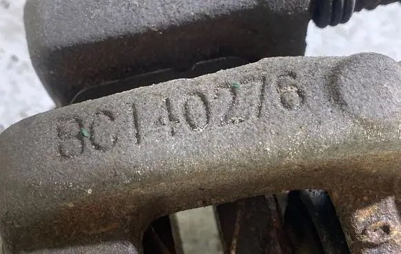 KIA Sportage Rear brake caliper BC140276