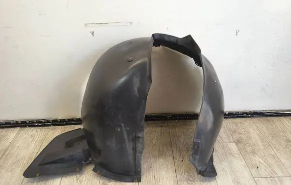 Seat Alhambra (Mk2) Front wheel arch liner splash guards 7N0805912BAUTOAS3 7N0805912B