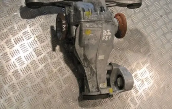 Audi A8 S8 D3 4E Rear differential