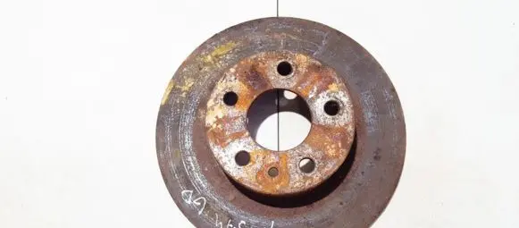 Alfa Romeo 147 Rear brake disc neventiliuojamas
