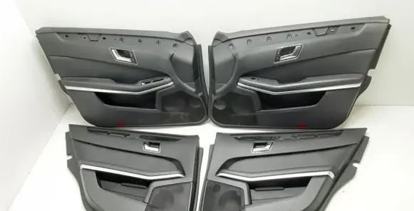 Mercedes-Benz E W212 Door card panel trim set A2127270348 A2127270448 A2127300148