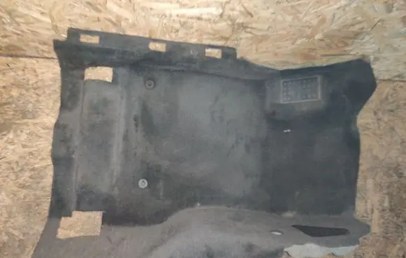 Cadillac SRX Front floor carpet liner 