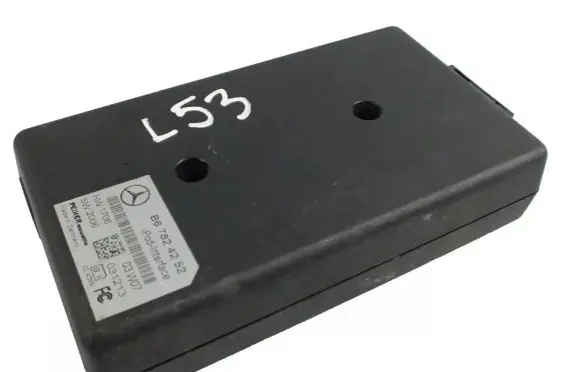 Mercedes-Benz A W169 Phone control unit/module B67824252