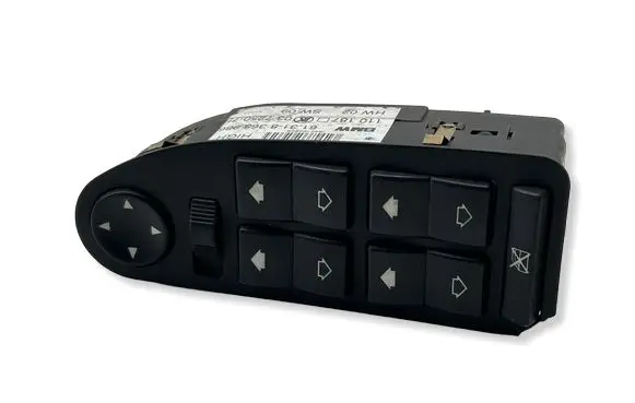 BMW 5 E39 Electric window control switch 61318368986 110187 03725075