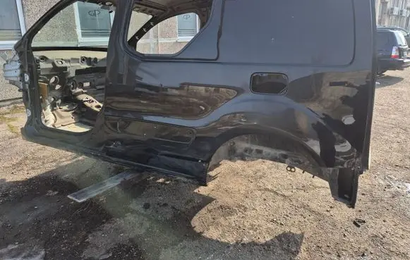 Citroen Berlingo Rear quarter panel 