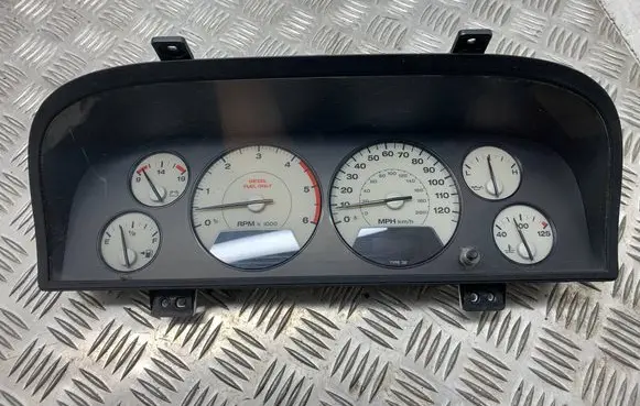 Jeep Grand Cherokee (WJ) Speedometer (instrument cluster) 56042943AL 58994E CR0030006M0C0