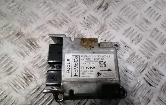 Ford Focus Airbag control unit/module 9M5T14B321BA 3M5T14B321BA 0285010699