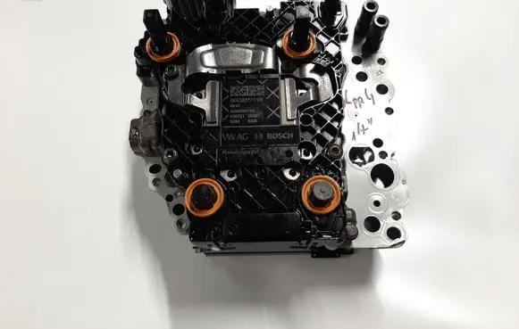 Volkswagen PASSAT B8 Gearbox control unit/module 0GC927711H