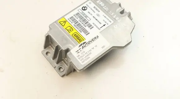 BMW X5 E70 Airbag control unit/module 9214813 0285010256