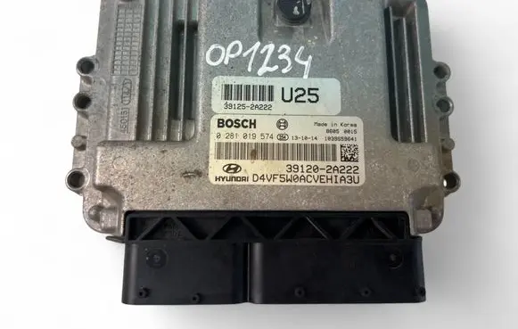 Hyundai i40 Engine control unit/module ECU 391202A222 0281019574