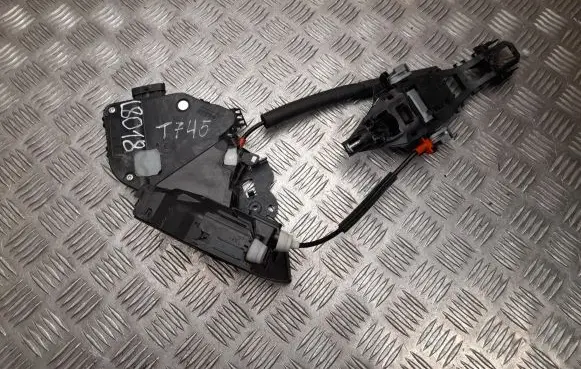 Jaguar XF Rear door lock GX6324995EC