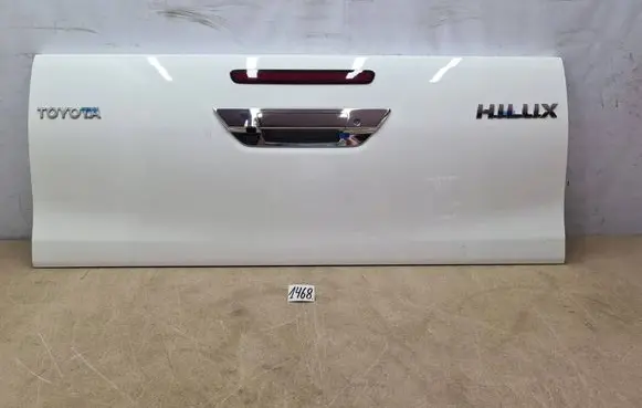 Toyota Hilux VIII Pickup box rear panel tailgate 
