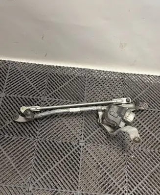 Audi A6 S6 C8 4K Front wiper linkage and motor 4K1955023 A9866016