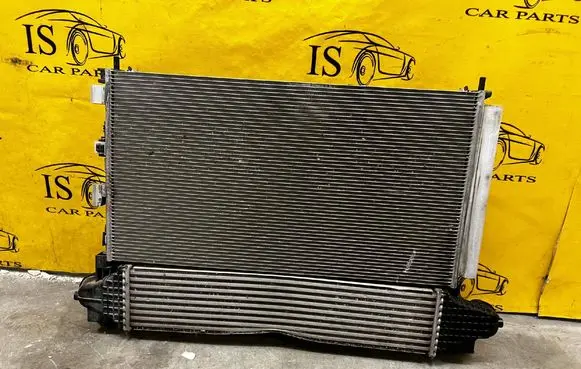 Ford Escape IV Radiator set LX618005AE LX618C607AC LX617A095AC