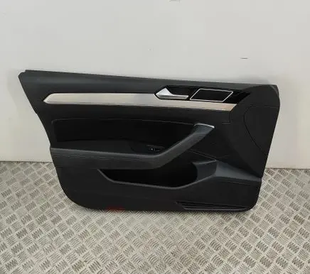 Volkswagen PASSAT B8 Front door card panel trim 3G2867011